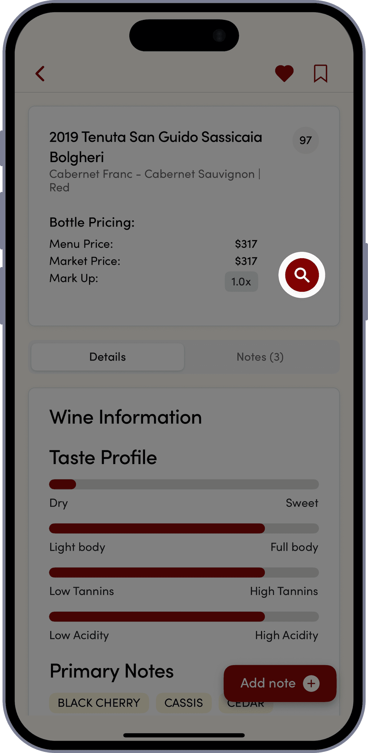 WineFind App Demo