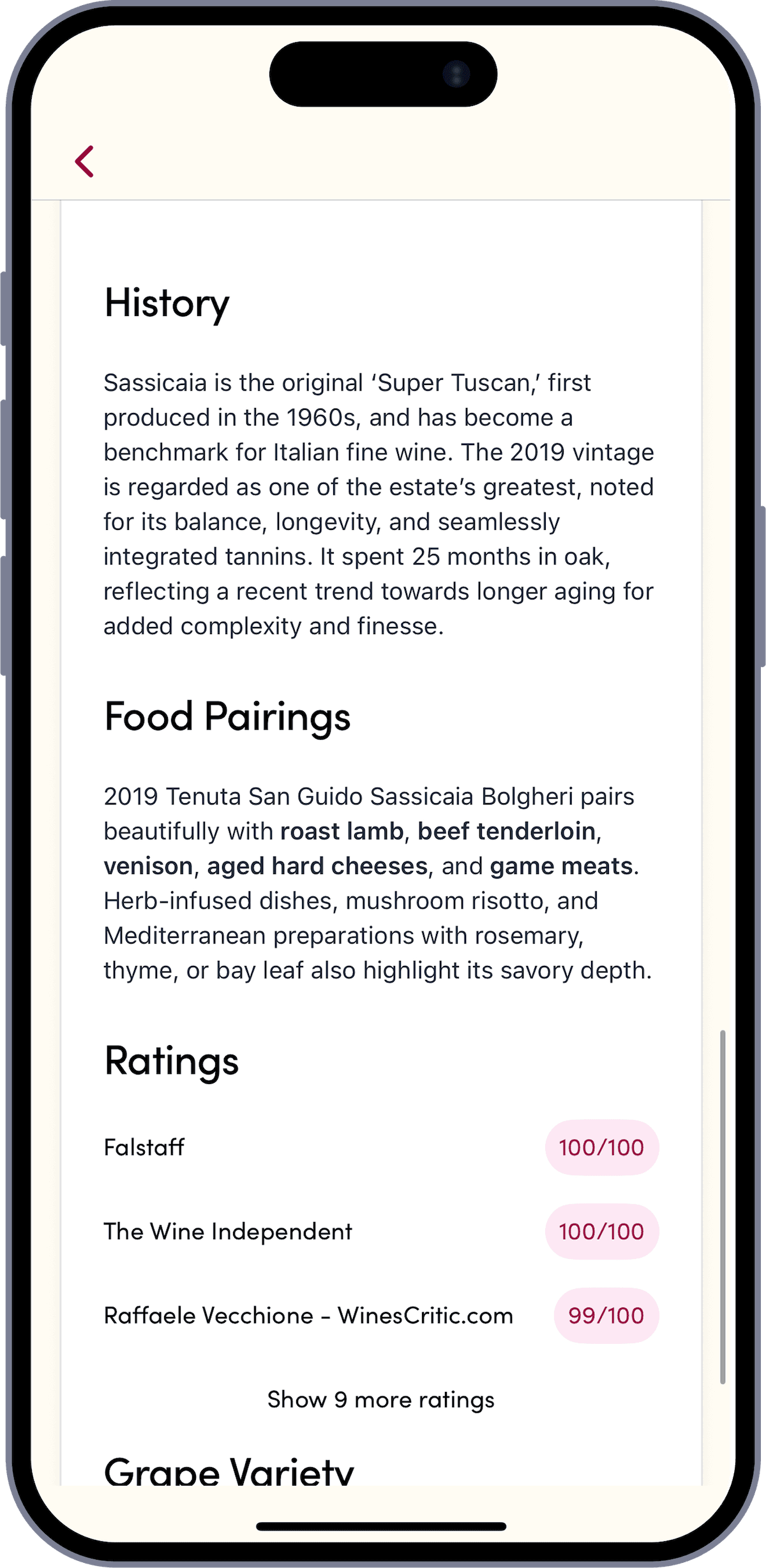 WineFind App Demo