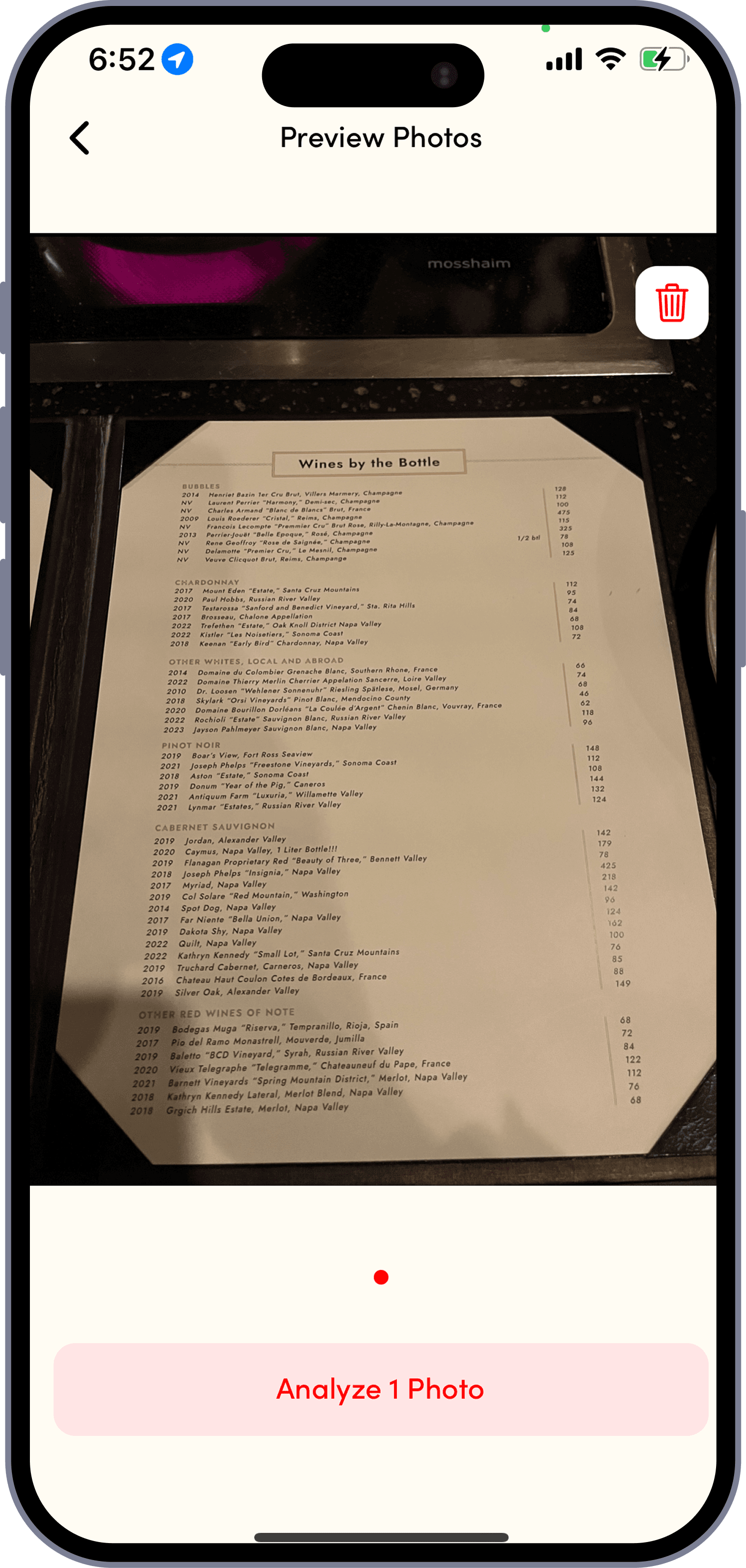 WineFind App Demo