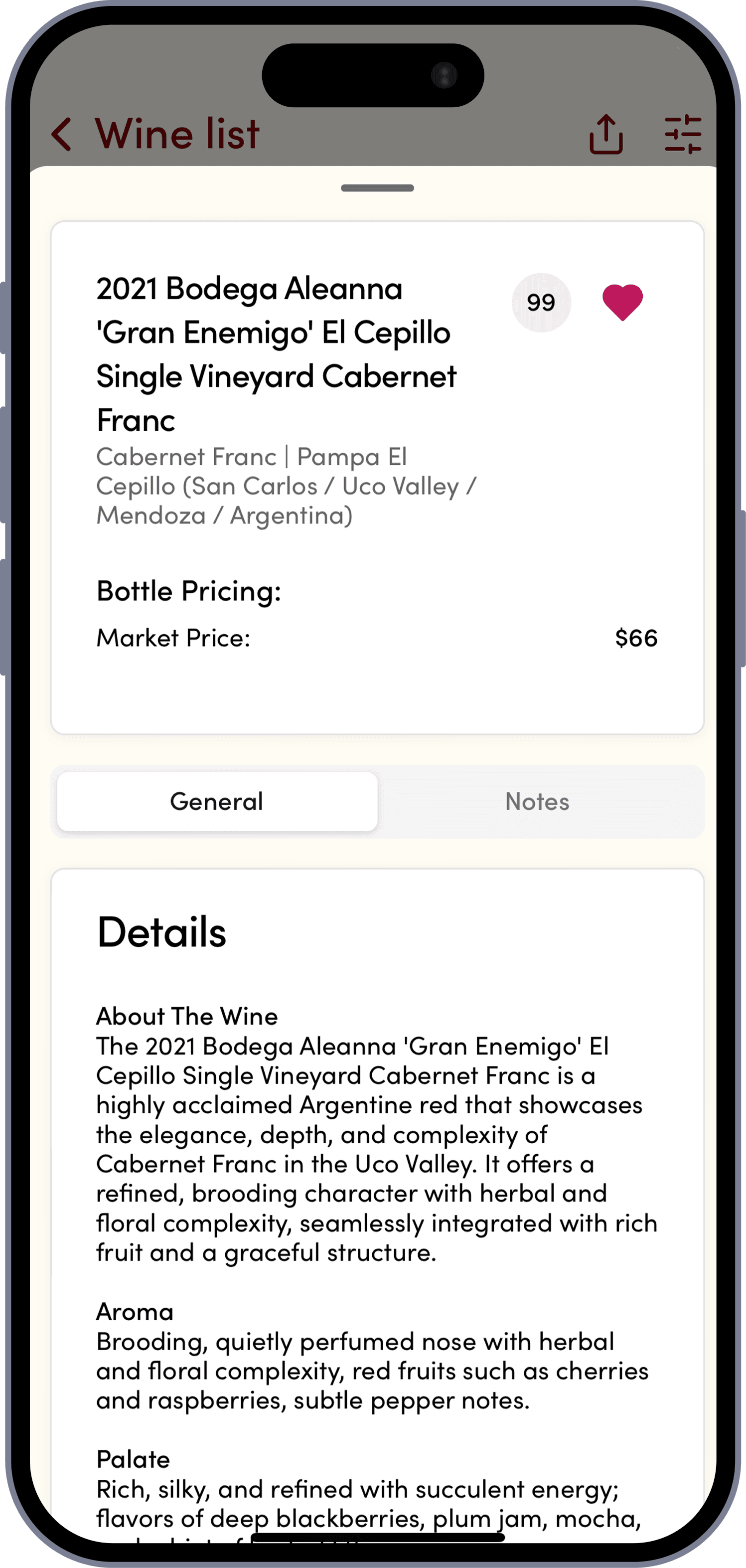 WineFind App Demo