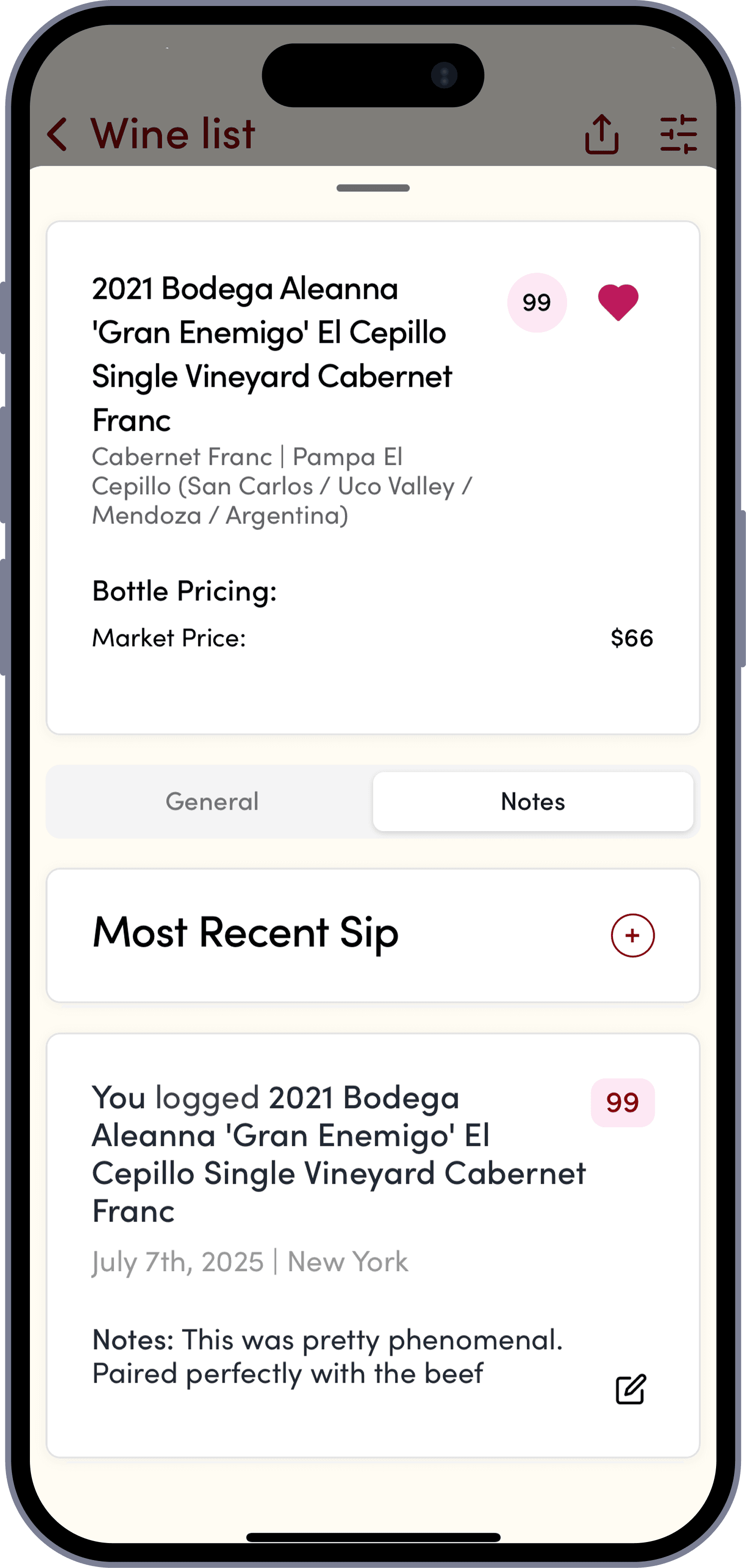 WineFind App Demo
