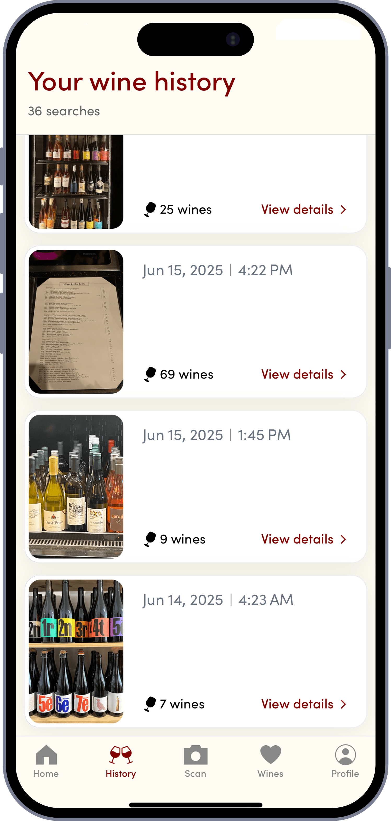 WineFind App Demo